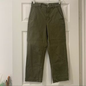 EVERLANE CROPPED STRAIGHT PANT